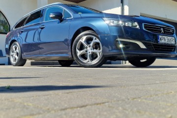 PEUGEOT 508 2.0 hdi ACTIVE LED ALU SKÓRA