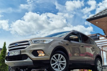 Ford Kuga II 1.5T KM Navi Alu Led Przebieg 66Tyś