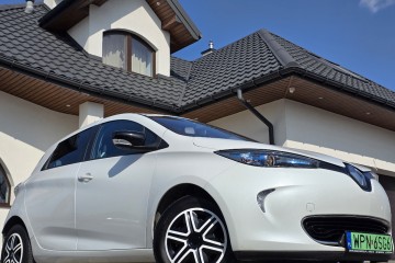 Renault Zoe Navi Automat Bateria 2 ładowarki