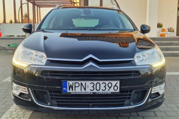 Czarny Citroen C5 1.6t  Hydro Exclusive
