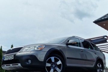 Skoda Octavia Scout 4X4 1.8 TSI Led Lify Xenon