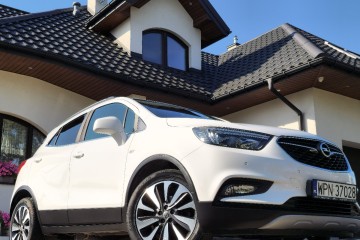 Biały Opel Mokka X  Led Alu 4X4 Bezwypadek