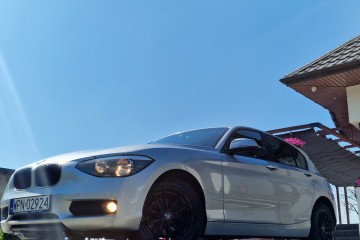 Srebrna BMW f20 1.6D Alu Klima
