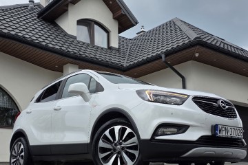 Biały Opel Mokka X  Led Alu 4X4 Bezwypadek