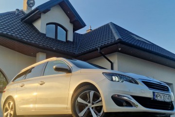 PEUGEOT 308SW 1.2 130KONI AUTOMAT FULL-LED