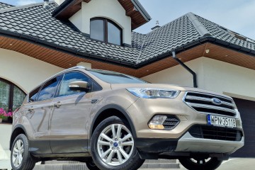 Ford Kuga II 1.5T KM Navi Alu Led Przebieg 66Tyś
