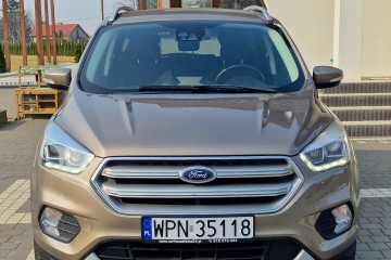 Ford Kuga II 1.5T KM Navi Alu Led Przebieg 66Tyś