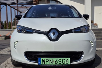 Renault Zoe Navi Automat Bateria 2 ładowarki