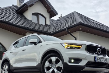 Białe VOLVO XC40 1.5 T Pamięć Led Alu