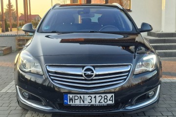 Czarna Insignia 2.0D 170 PS Digital Tacho Alu Kamera PDC