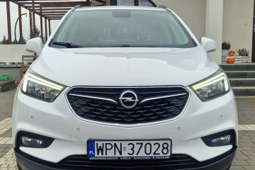 Biały Opel Mokka X  Led Alu 4X4 Bezwypadek