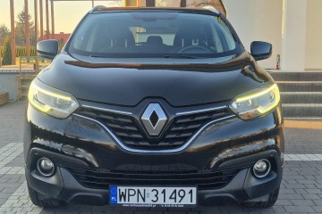 Czarny Renault Kadjar 1.2TCE 130 PS Alu Navi 113 Tys przebieg!!