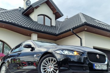 JAGUAR XE 2.0D ALU LED NAVI XENON KAMERA BEZWYPADEK