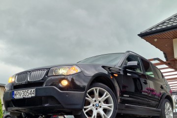 Czarna BMW X3 2.0i X-Drive Alu Xenon Navi
