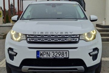 BIAŁY LANDROVER DISCOVERY SPORT 4X4 AUTOMAT 9HP 180-PS