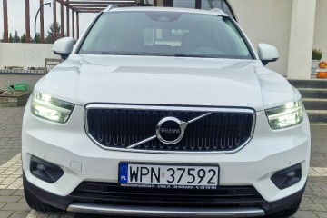 Białe VOLVO XC40 1.5 T Pamięć Led Alu