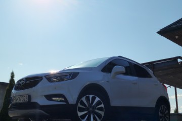 Biały Opel Mokka X  Led Alu 4X4 Bezwypadek