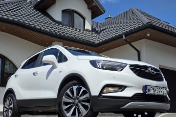 OPEL MOKKA X FULLED SKÓRA ALU BEZWYPADEK
