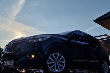 Czarny Renault Kadjar 1.2TCE 130 PS Alu Navi 113 Tys przebieg!!