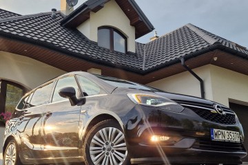 Opel Zafira ELITE 2X Panorama Full-led Navi 7-osób