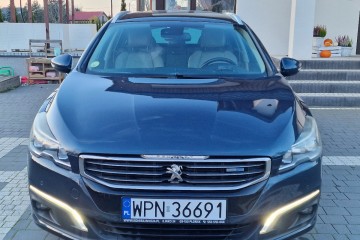 Peugeot 508 2.0 hdi wersja Active Perła Full Led